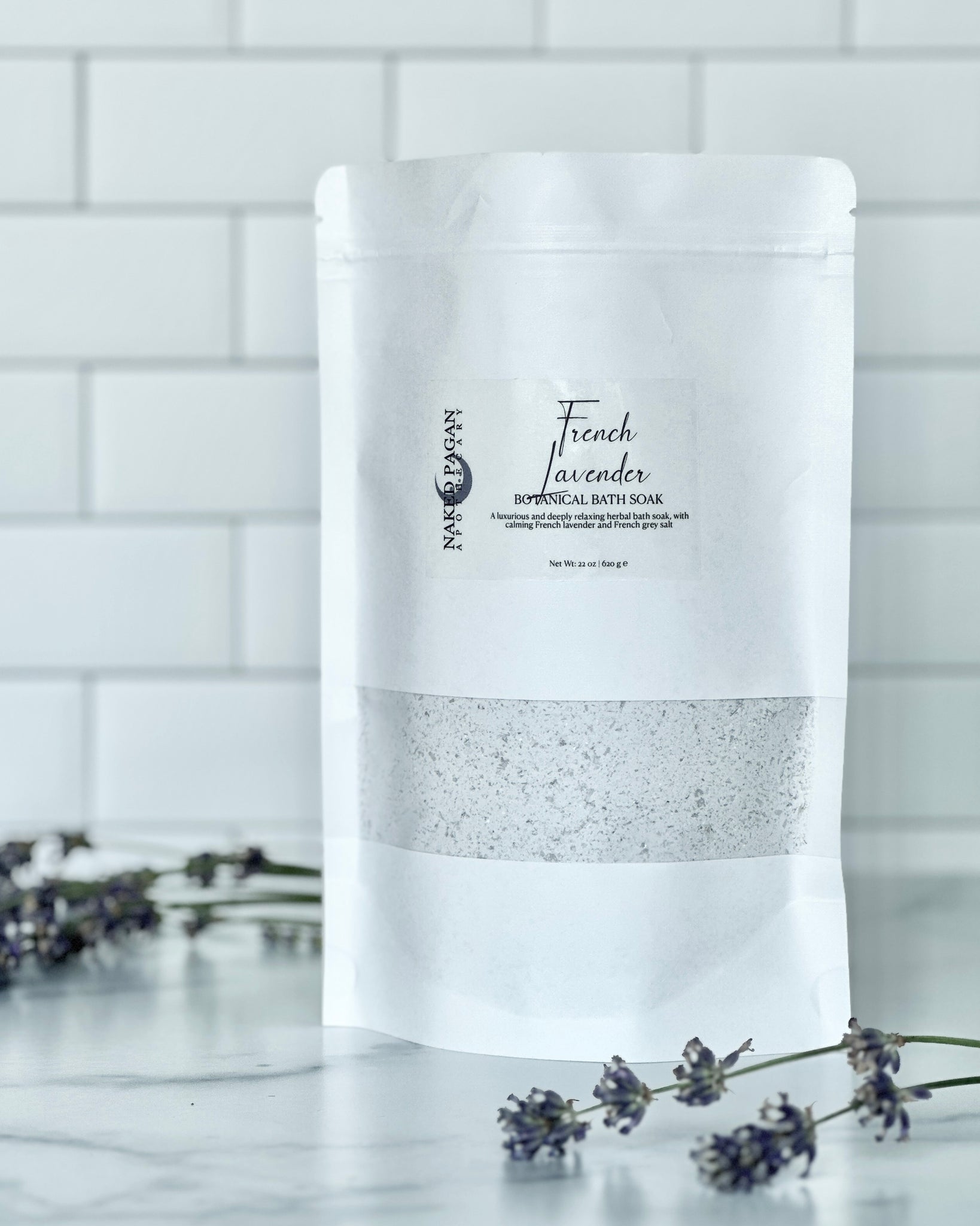 French Lavender Bath Soak