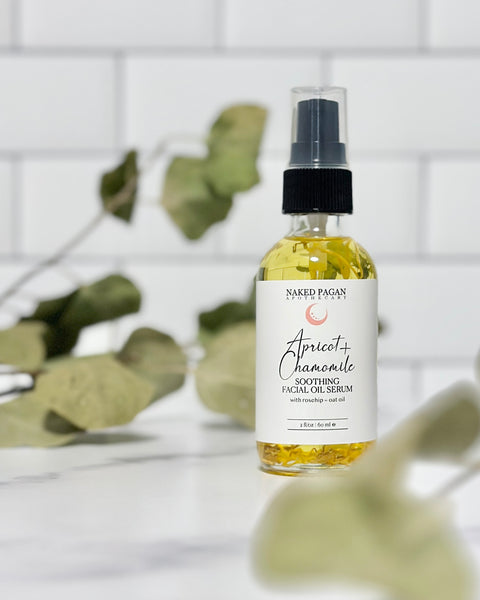 Apricot + Chamomile Soothing Facial Oil Serum