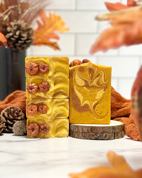 Harvest Pumpkin Soap