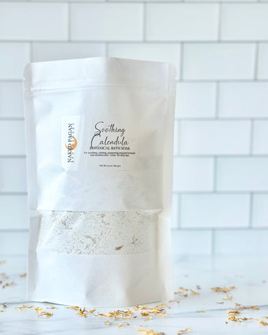 Soothing Calendula Bath Soak