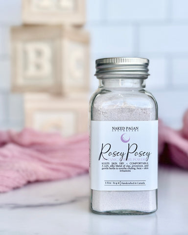 Botanical Baby Powder - Rosey Posey