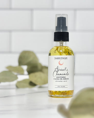 Apricot + Chamomile Soothing Facial Oil Serum