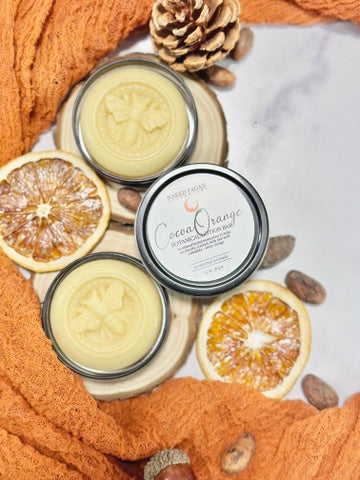 Cocoa Orange Lotion Bar