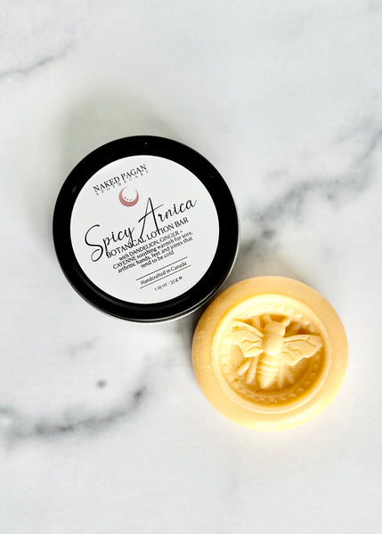 Spicy Arnica Lotion Bar