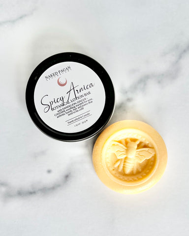 Spicy Arnica Lotion Bar