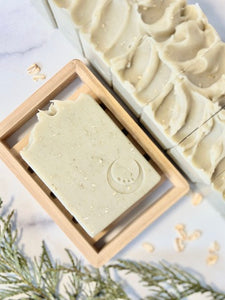 Cedarwood + Oatmeal Soap