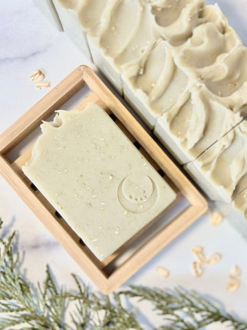 Cedarwood + Oatmeal Soap