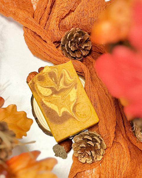 Harvest Pumpkin Soap