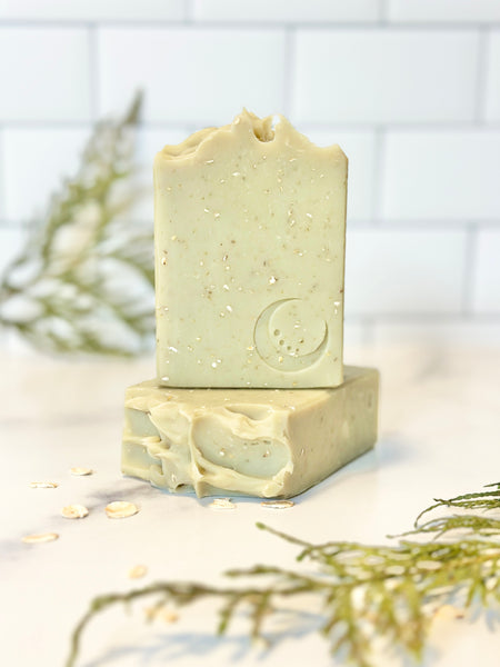 Cedarwood + Oatmeal Soap