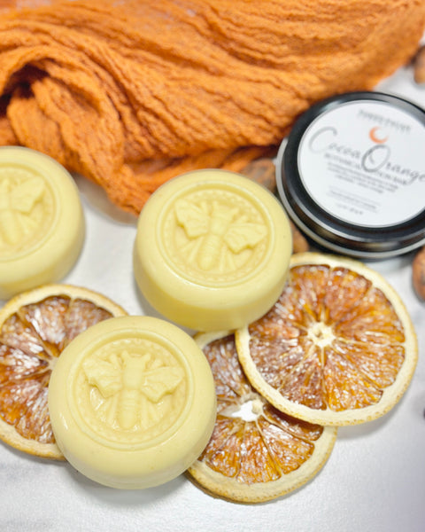 Cocoa Orange Lotion Bar