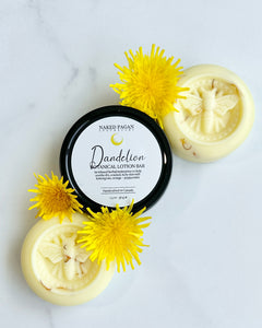 Dandelion Lotion Bar