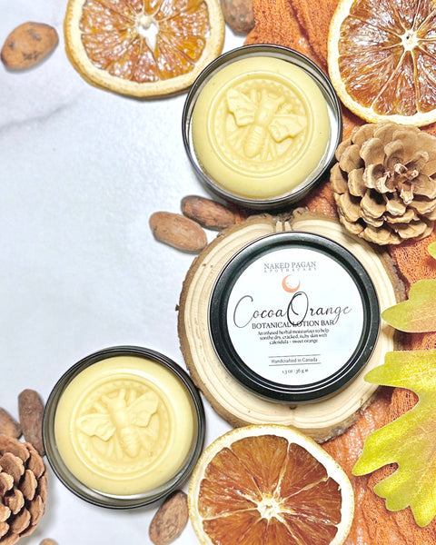 Cocoa Orange Lotion Bar