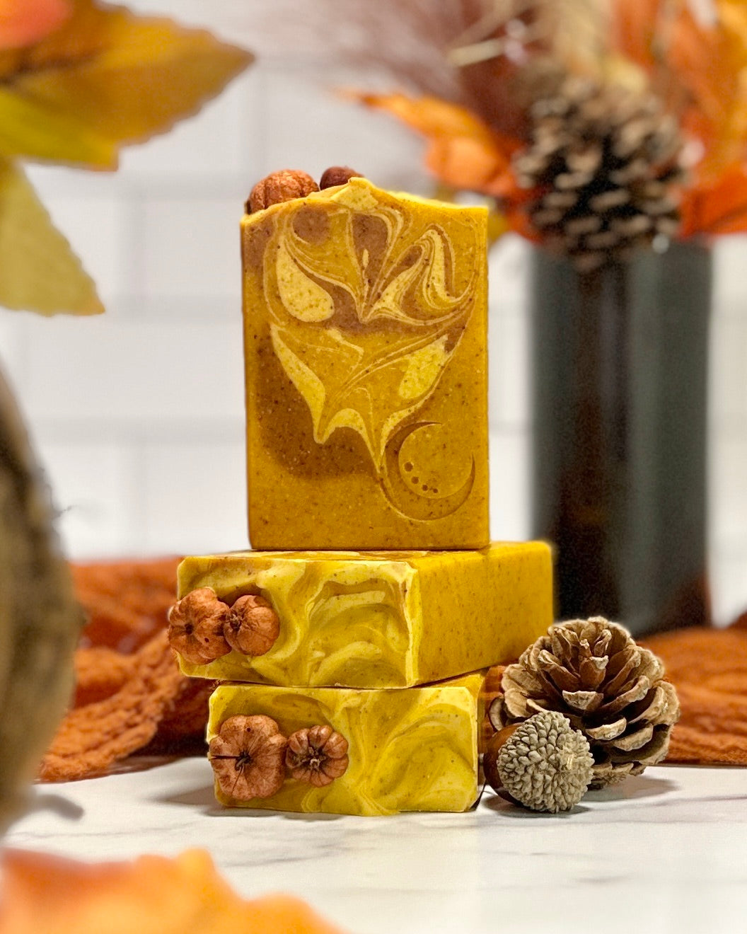 Harvest Pumpkin Soap