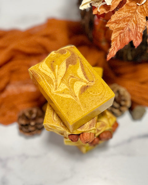 Harvest Pumpkin Soap