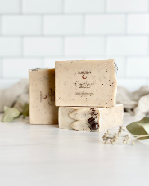 Coffee Scrub Soap