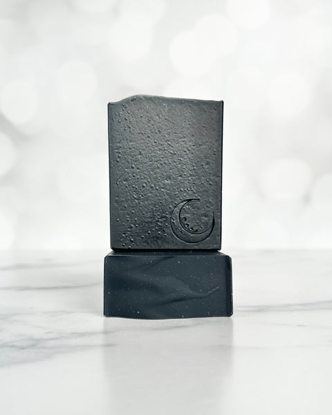 Lump of Coal Soap