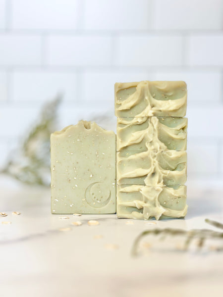 Cedarwood + Oatmeal Soap