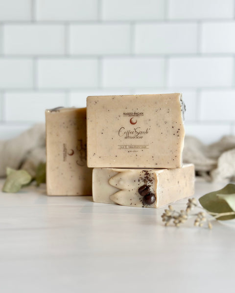 Coffee Scrub Soap