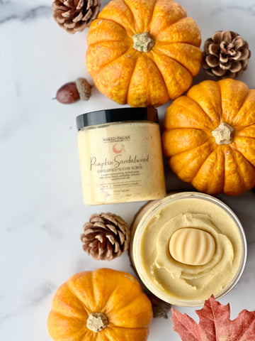 Pumpkin Sandalwood Sugar Scrub