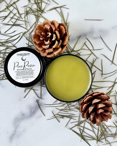 Pine Resin Botanical Salve