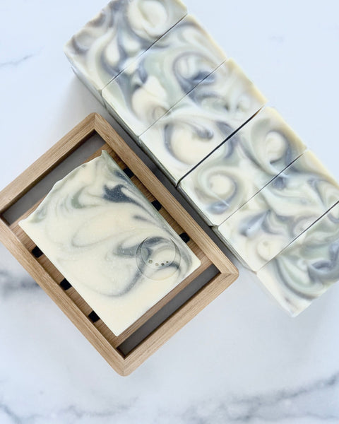 Spearmint + Eucalyptus Soap