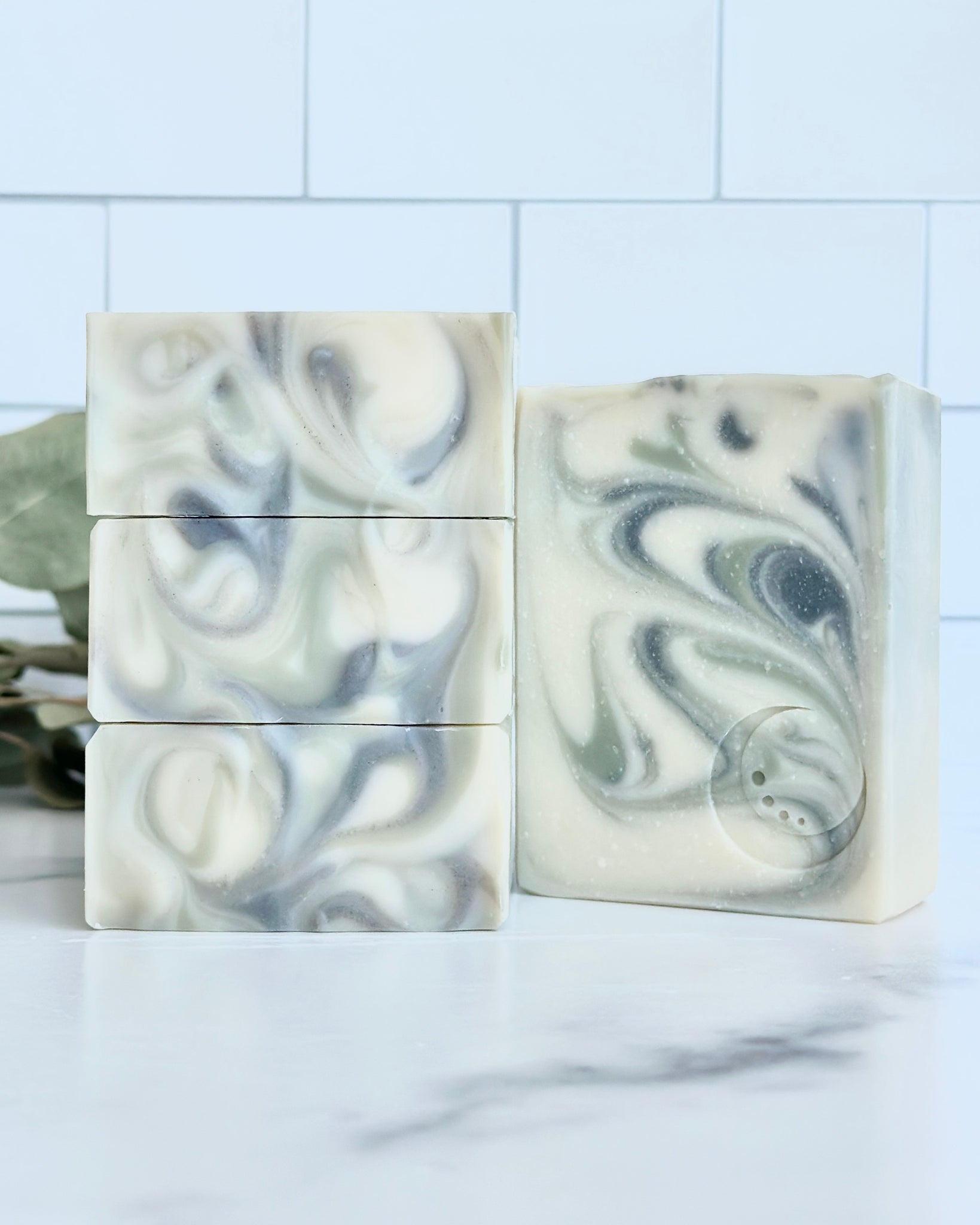 Spearmint + Eucalyptus Soap