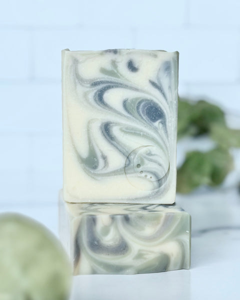 Spearmint + Eucalyptus Soap