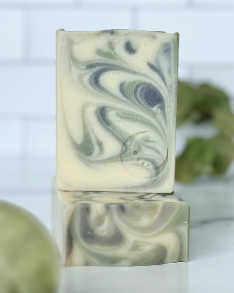 Spearmint + Eucalyptus Soap