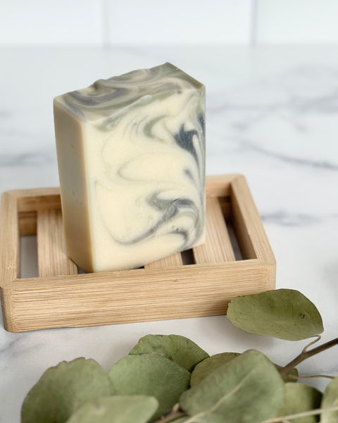 Spearmint + Eucalyptus Soap