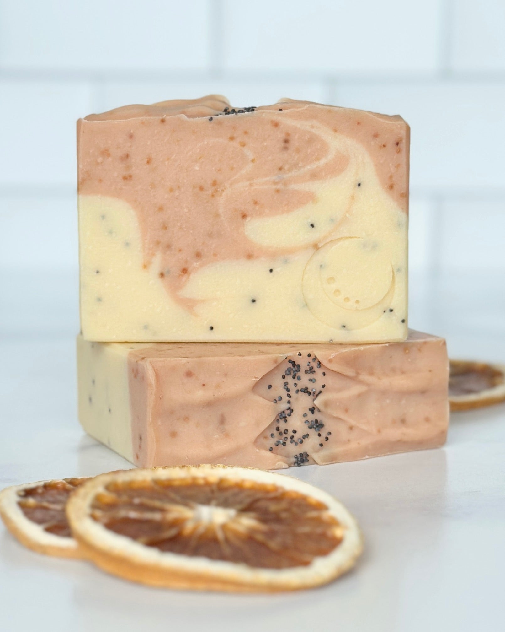 Mint Grapefruit Exfoliating Soap