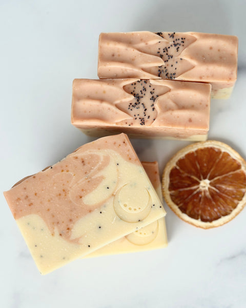 Mint Grapefruit Exfoliating Soap