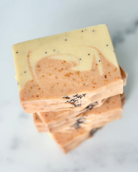 Mint Grapefruit Exfoliating Soap