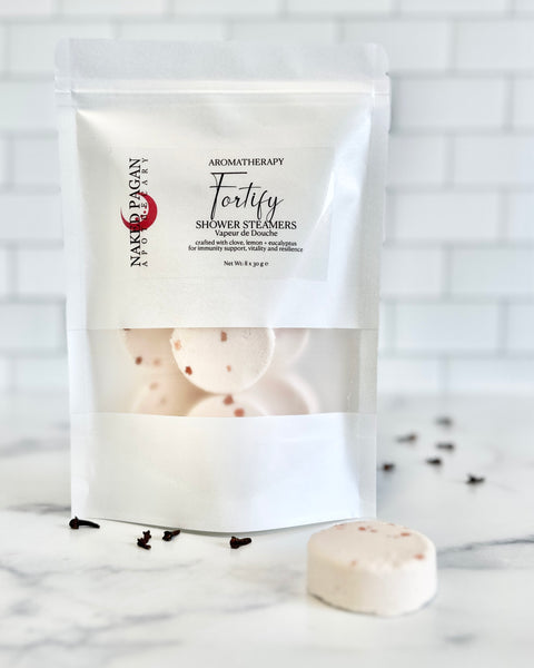 Fortify Aromatherapy Shower Steamers