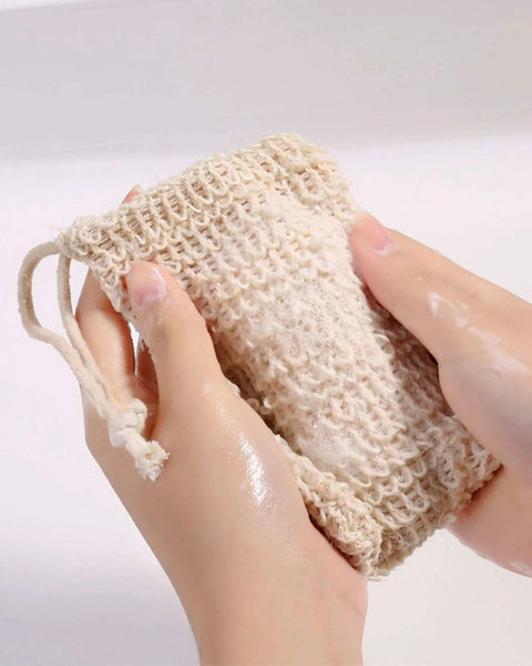 Exfoliating Soap Pouch