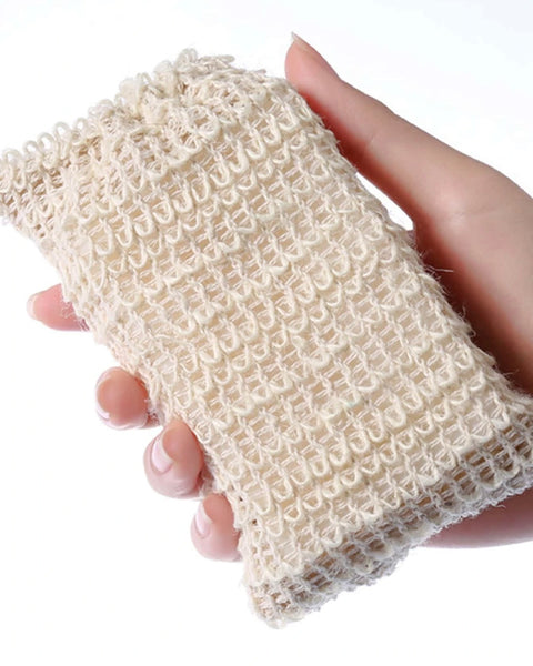 Exfoliating Soap Pouch