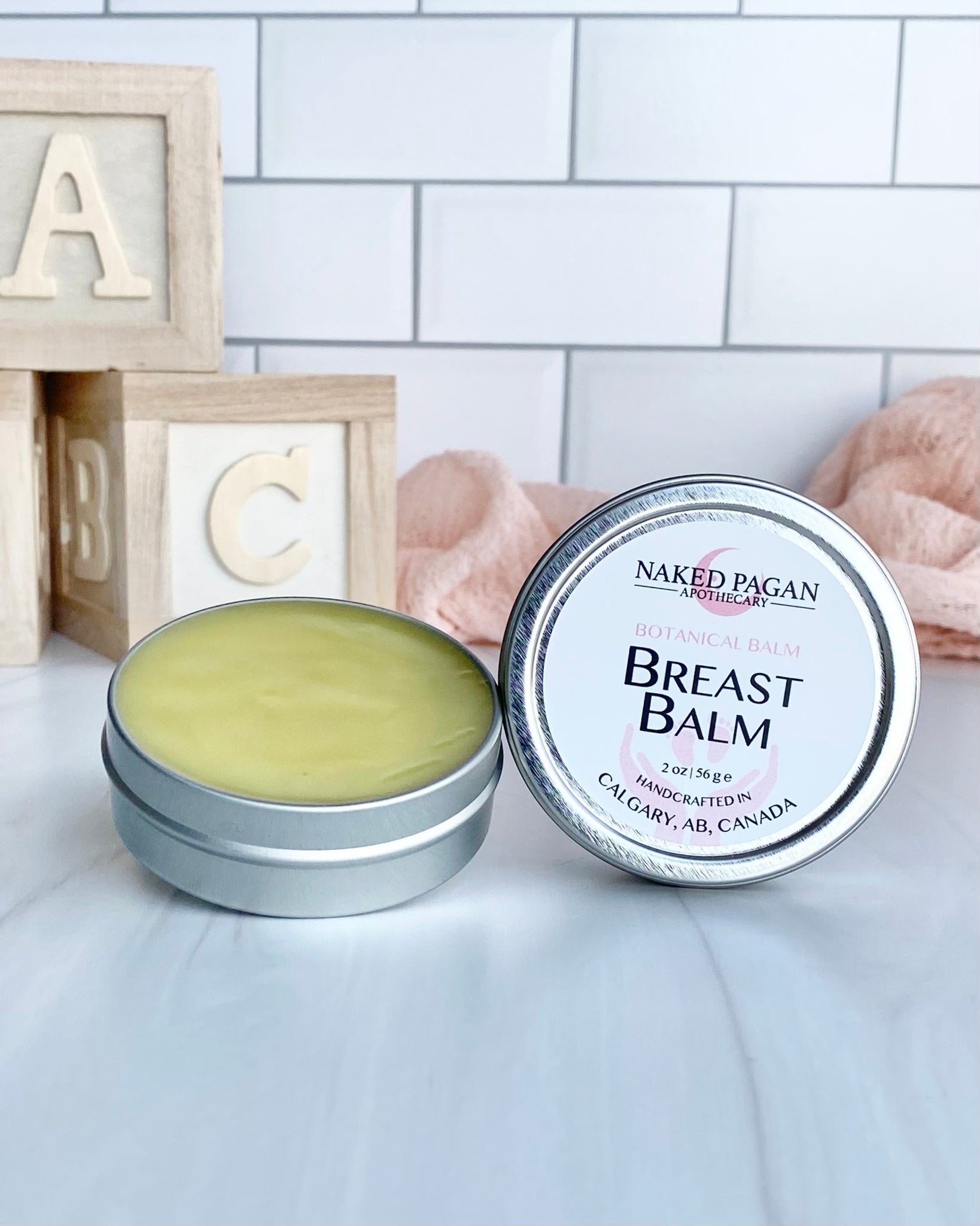 Nursing Nipple Botanical Balm