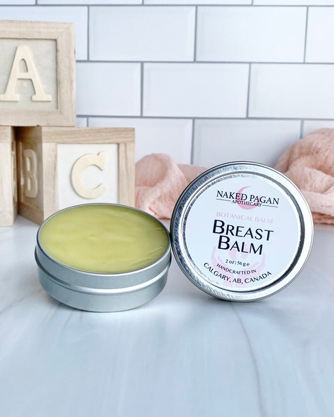 Nursing Nipple Botanical Balm