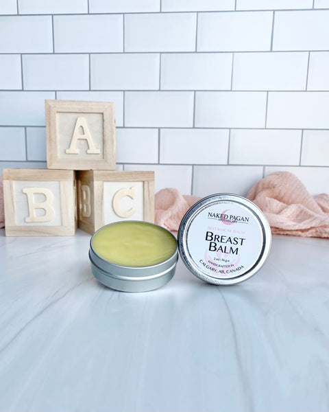 Nursing Nipple Botanical Balm