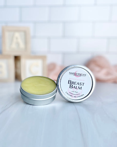 Nursing Nipple Botanical Balm