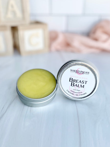 Nursing Nipple Botanical Balm