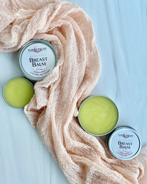 Nursing Nipple Botanical Balm