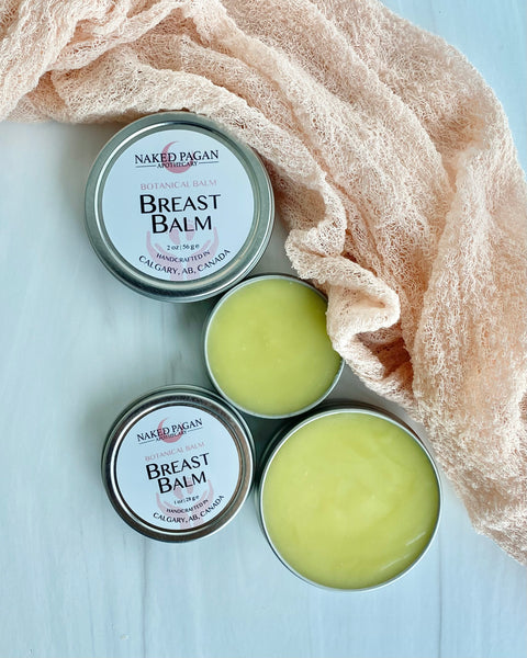 Nursing Nipple Botanical Balm