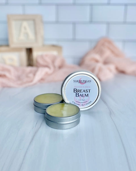 Nursing Nipple Botanical Balm