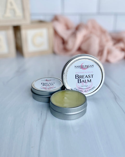 Nursing Nipple Botanical Balm