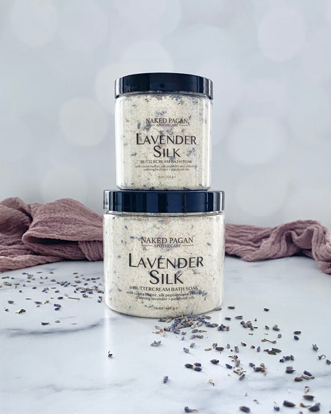 Lavender Silk Buttercream Bath Soak