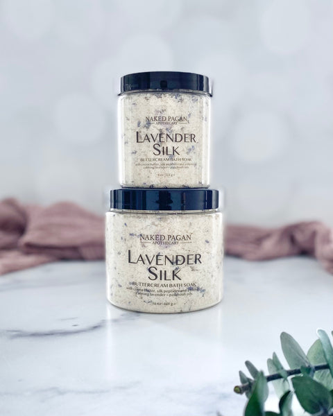 Lavender Silk Buttercream Bath Soak