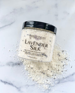 Lavender Silk Buttercream Bath Soak