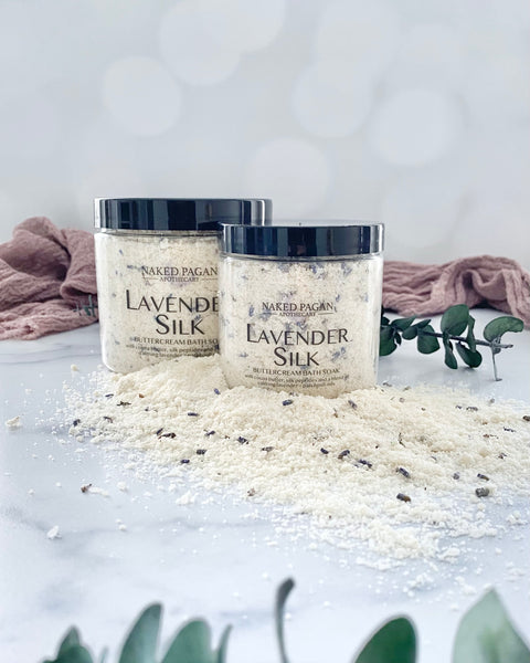 Lavender Silk Buttercream Bath Soak