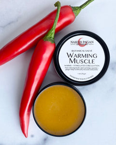 Warming Muscle Botanical Salve