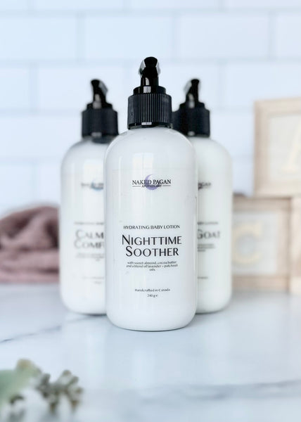 Nighttime Soother Baby Lotion